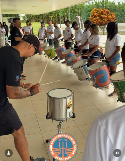 Oficina BSP - Percussão 1