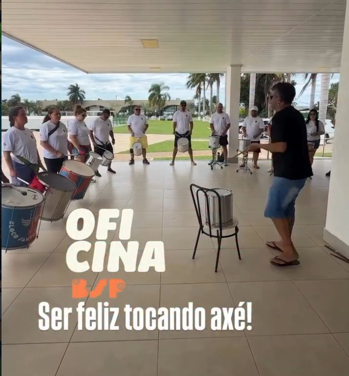 Oficina BSP - Percussão 2